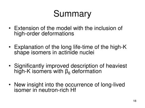 Ppt High K Isomers In Extreme Conditions Powerpoint Presentation