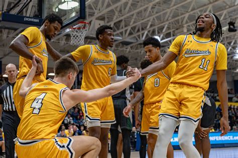 Merrimack Men’s Basketball Announces 2024-2025 Schedule - The Beacon