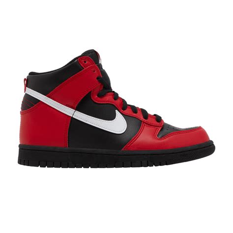 Buy Dunk High GS 'Black University Red' - DB2179 003 | GOAT