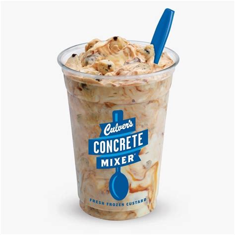 Culver's Menu Concrete Mixers