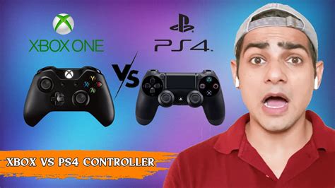 Shocking Dualshock 4 Vs Xbox One Controller Xbox Vs Ps4 Dualshock 4 Xbox One