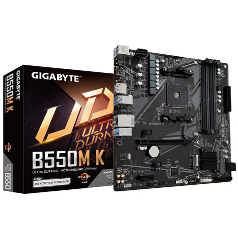 B550M K Rev 1 1 Спецификация Материнские платы GIGABYTE