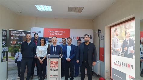 Mihai Neagu Este Candidatul Mi C Rii Noi Ploie Tenii La Consiliul