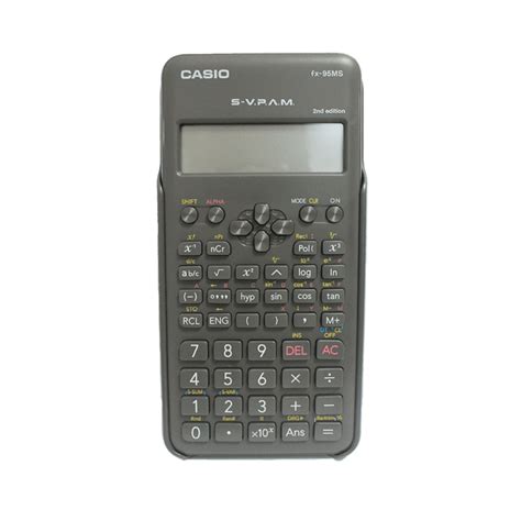 Calculadora Cient Fica Casio Fx Ms Comsucre Online