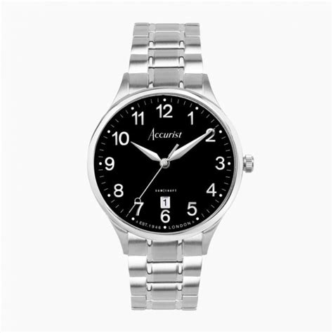 Accurist Mens Classic Bracelet Watch 73002 Watches From Lowry Jewellers Uk