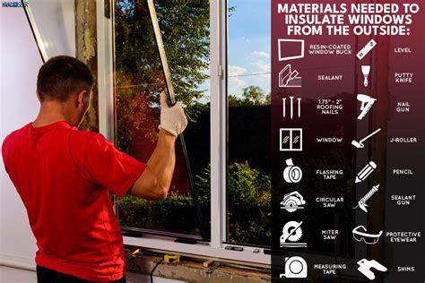 How To Insulate Windows From The Outside [step By Step Guide]