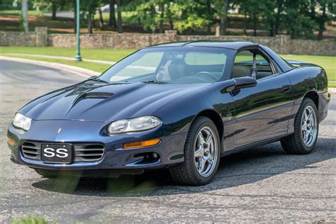 28k-Mile 1999 Chevrolet Camaro SS Coupe for sale on BaT Auctions - sold ...