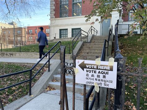 Scenes From Queens On Election Day — Queens Daily Eagle