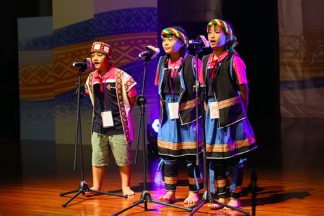 振奮人心 原住民歌手奏鳴族語 「山海世代 原音天籟」歌謠比賽感動全場