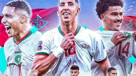 Profil Timnas Maroko Tak Terkalahkan Di Babak Penyisihan Piala Dunia