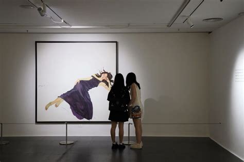 展览现场 润物耕心——广东美术馆馆藏精品索引系列展 · 第一回 广东美术馆