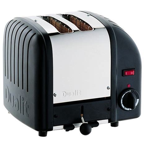 Dualit Classic Toaster 2 Slice Matt Black 20237 At Barnitts Online