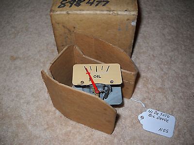 NOS Mopar 1941 DeSoto Oil Pressure Gauge Nice EBay