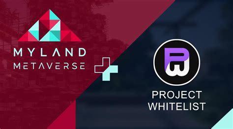 Project Whitelist Ga On Twitter Project Whitelist X My Land Metaverse