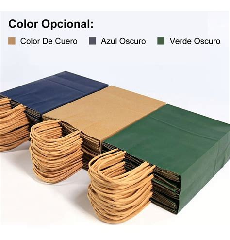 Bolsas De Papel Kraft Ecol Gicas Port Til Decorativas Env O Gratis