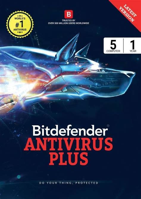 5 User 1 Year Bitdefender Antivirus Plus Rs715 Lt Online Store