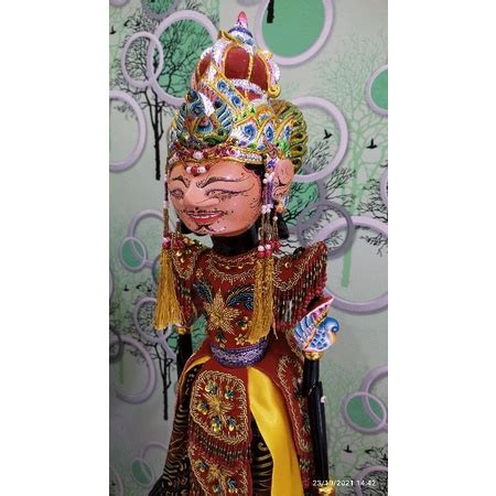 Jual Wayang Golek Batara Kresna Shopee Indonesia