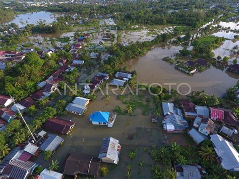 Banjir Di Bengkulu Antara Foto