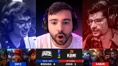 INTZ x KABUM CBLOL 2023 4ª Rodada 2ª Etapa Ilha das Lendas YouTube