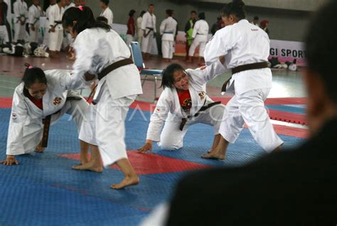 Kejuaraan Kempo Jawa Timur Antara Foto