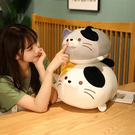 Cute Fat Cat Toy