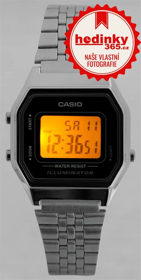 Casio Collection La Wea Ef Hodinky