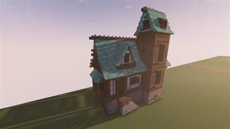Cute Prismarine House Download Minecraft Map