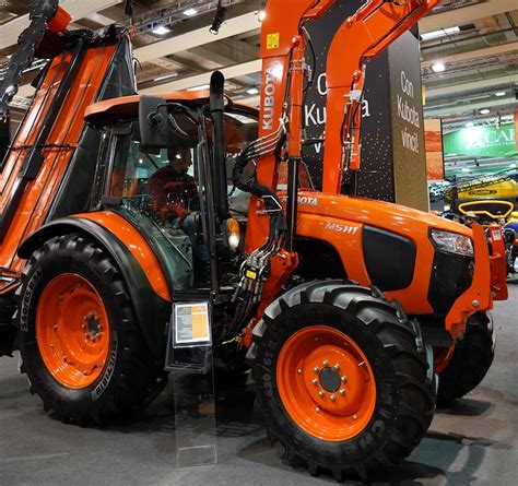 Kubota Il Full Optional Di Serie Agrimeccanica Agronotizie