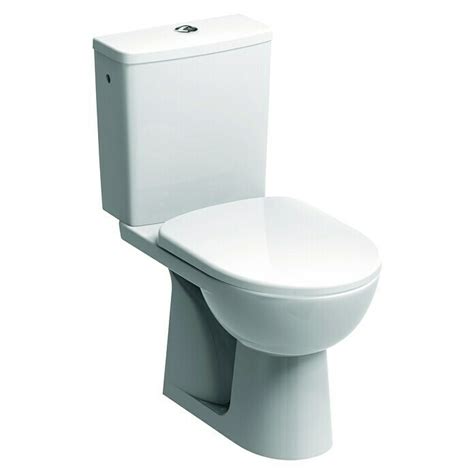 Geberit Renova Stand WC Kombination Mit Spülrand Ohne Spezialglasur