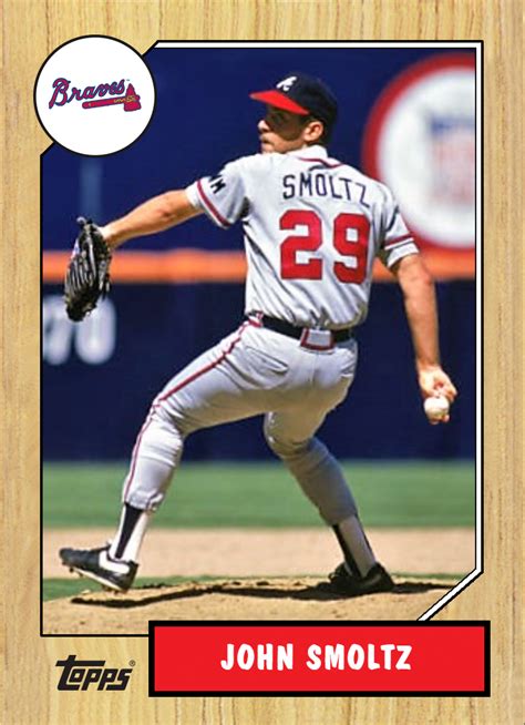 Hall Of Famer Braves Growing Up Baseball Cards Sports Hs Sports Sport