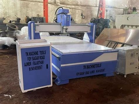 Mild Steel Cnc Wood Router Machine Kw At Rs In Ajmer Id