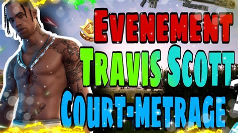 Court métrage officiel de l événement Travis Scott sur Fortnite