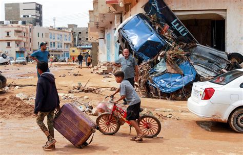 UNICEF Rushing Urgent Aid to Flood Victims in Libya | UNICEF USA