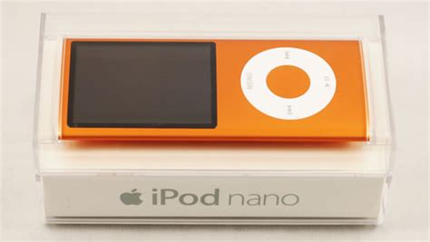 An Lisis Del Ipod Nano De Cuarta Generaci N G Ipodtotal