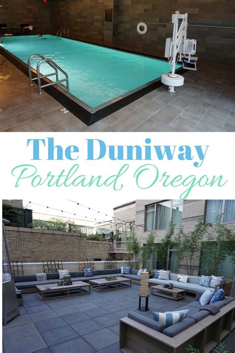 The Duniway Hotel in Downtown Portland, Oregon