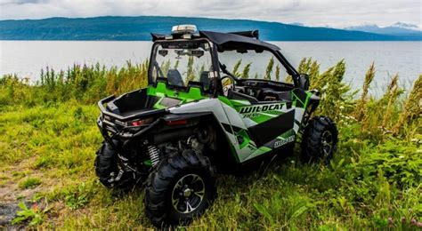 2015 Arctic Cat Wildcat 700xt Trail 4x4