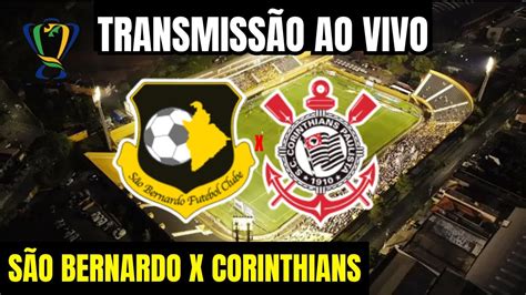 AO VIVO SÃO BERNARDO X CORINTHIANS DIRETO DO ESTÁDIO 1º DE MAIO O SSV