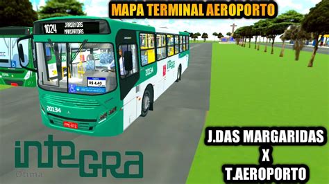 PRÓTON BUS SIMULATOR LINHA 1024 IDA E VOLTA CAIO APACHE VIP IV OF