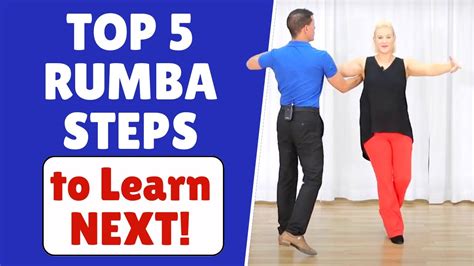 Top 5 American Rumba Dance Moves To Learn Next YouTube