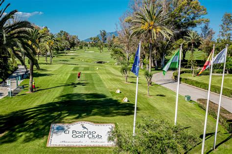 El Paraíso Golf Club Official Andalusia Tourism Website