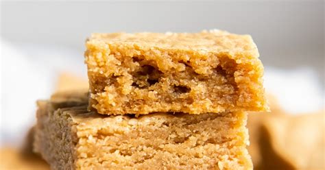 Easy Peanut Butter Cookie Bars If You Give A Blonde A Kitchen