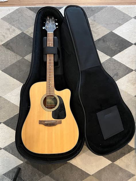 Takamine D Series Ed Dc Ns Acoustic Guitar With Kavaborg Case Hobbies