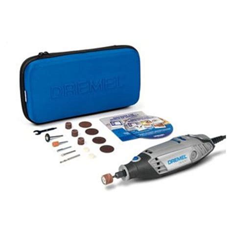 Dremel Multifunktions Werkzeug Schwarz Grau Watt Softbag