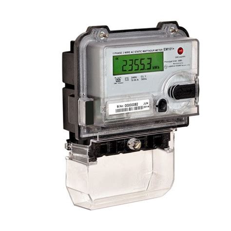 single phase meter   price  india