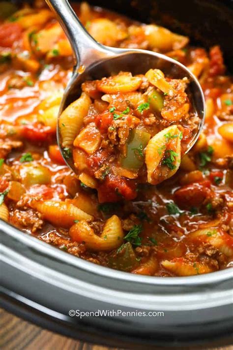 10 Best Crock Pot Goulash Recipes