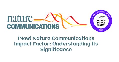 Nature Communication Impact Factor Caria Shayne