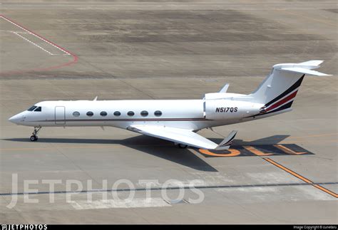 N517qs Gulfstream G550 Private Cunetaru Jetphotos