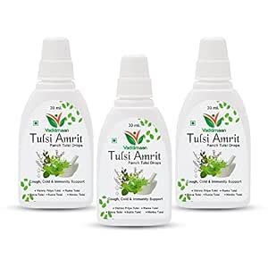 Buy Vaddmaan Tulsi Amrit Ml Drops Pack Of Natural Ark Immunity