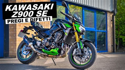 Nuova Kawasaki Z900 Se 2023 Recensione A Lungo Termine Youtube