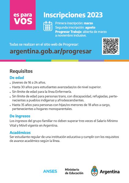 Becas Progresar 2023 Instituto Superior De Formación Docente Y Técnica N° 18